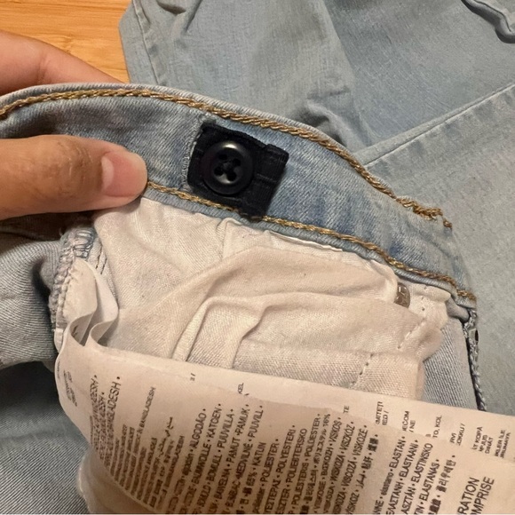 Levi Skinny Jeans Size 711 Skinny - Picture 5 of 5